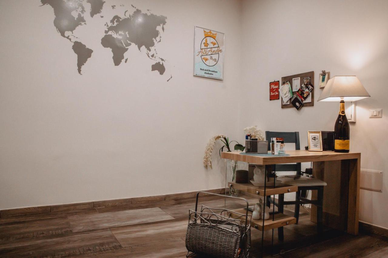 Aleandre Bed & Breakfast Foggia Ngoại thất bức ảnh